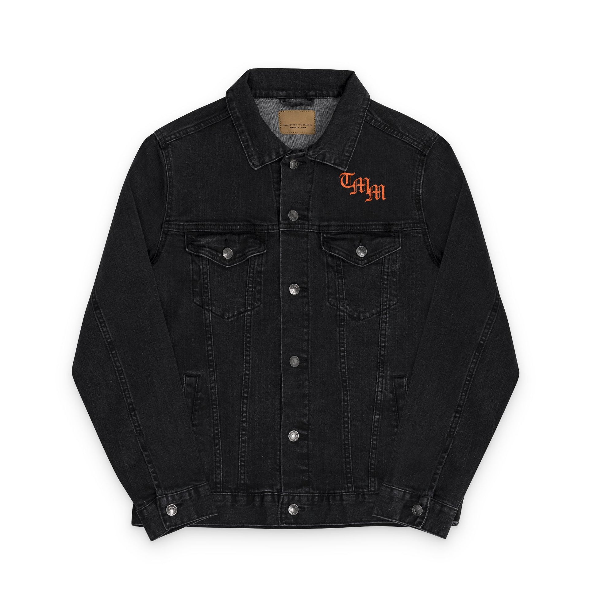 EMBROIDERED DENIM JACKET (COAST TO COAST)